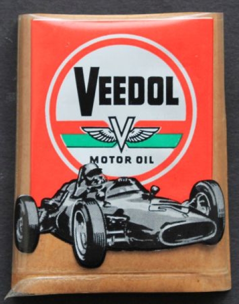 Veedol Motor Oil Plastoprint-Sticker 1965 (4705)